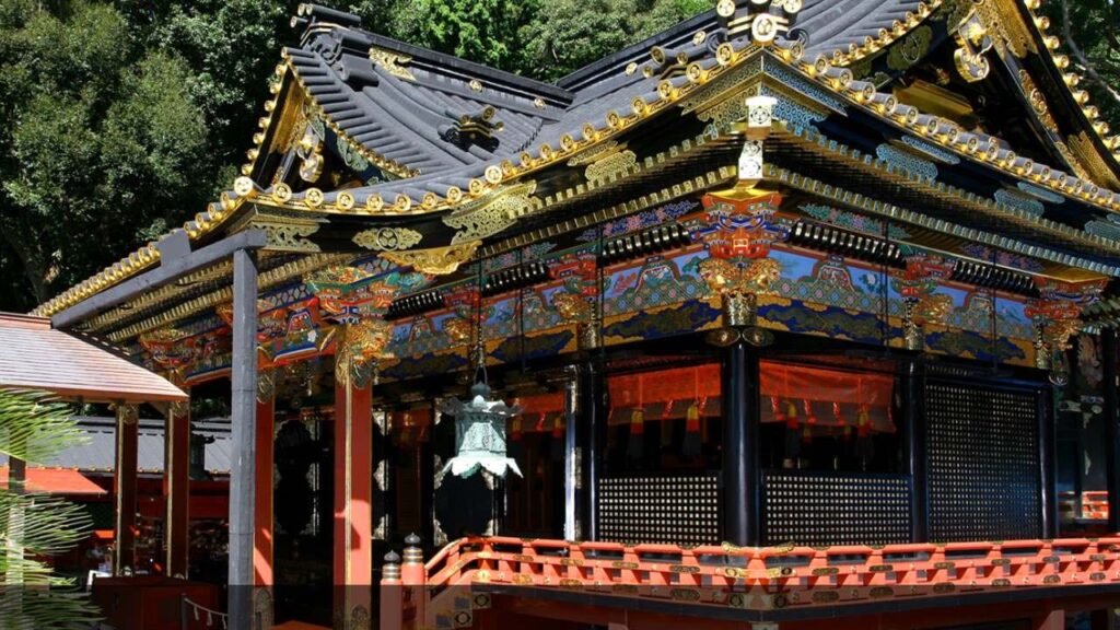 6, Kunozan Toshogu Shrine