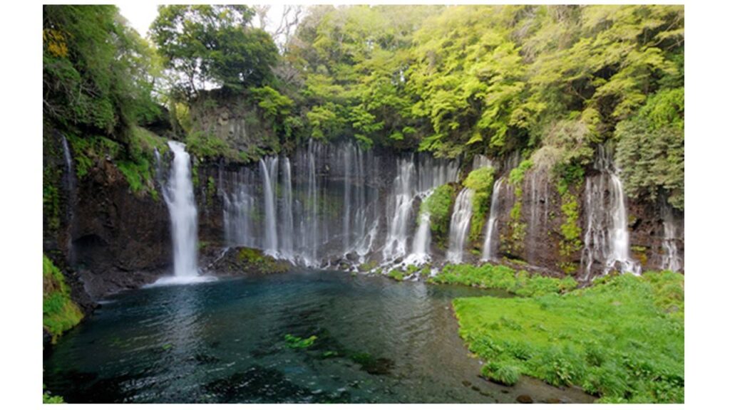 10, Shiraito Falls