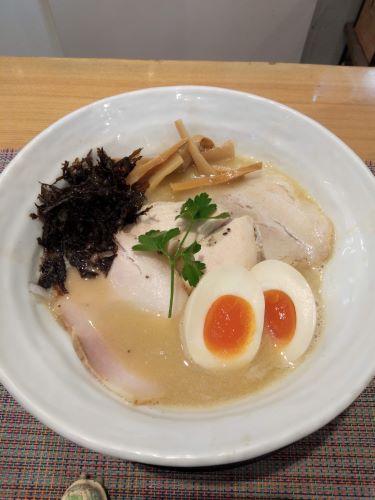 Excellent Chicken Broth Ramen "Menya Clear"@Suruga-ward Shizuoka City