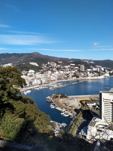 Outline：One of the best hot spring resorts in Japan "Atami Onsen"