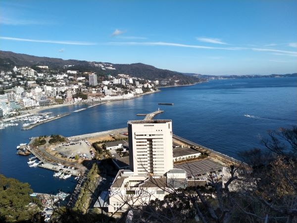 One of the best hot spring resorts in Japan "Atami Onsen"@Atami City Shizuoka