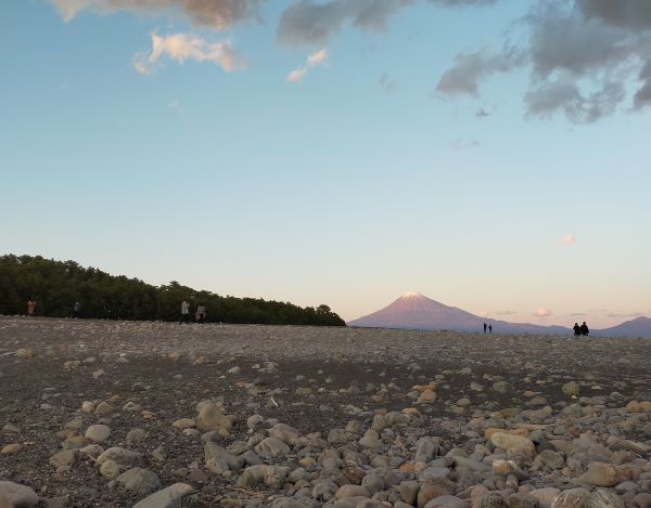 View of Mt. Fuji