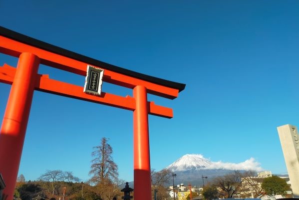 Sengentaisha@Fujinomiya City Shizuoka