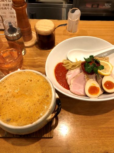 Ebi tsukemen