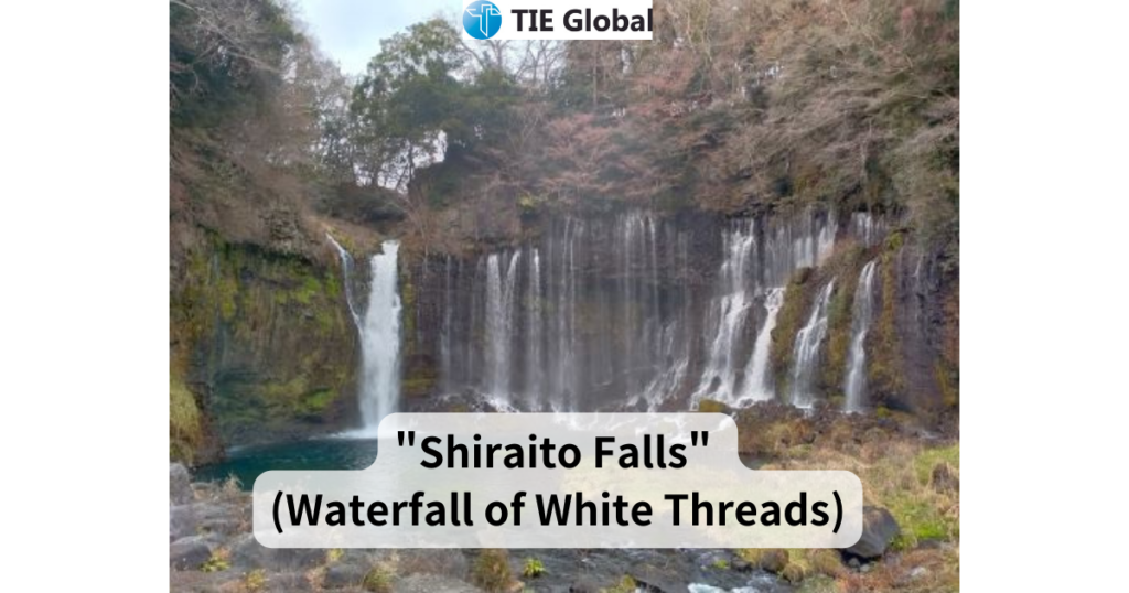 Summary："Shiraito Falls" (Waterfall of White Threads)@Fujinomiya City, Shizuoka