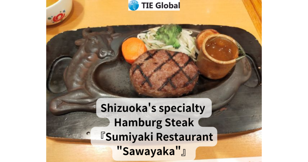 Summary：Shizuoka's specialty Hamburg Steak『Sumiyaki Restaurant "Sawayaka"』@Shizuoka