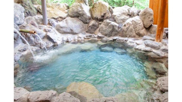 Sumatakyo-Onsen（寸又峡温泉）