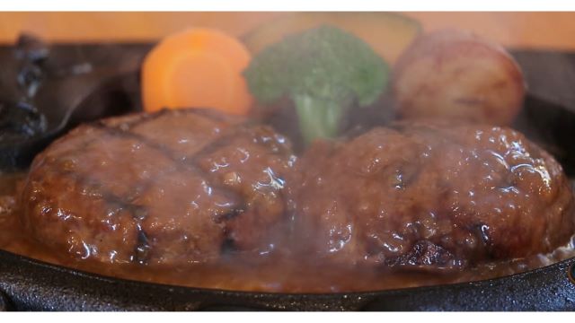 Genkotsu Hamburg Steak