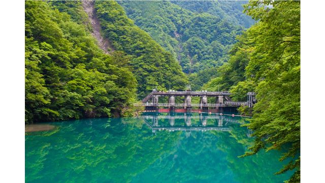 Outline：Sumatakyo-Onsen"Yumeno-Tsuribashi"（寸又峡温泉"夢のつり橋"）