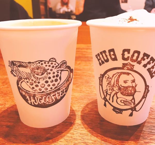 Popular Stylish Cafe "hugcoffee"@Aoi Ward,Shizuoka