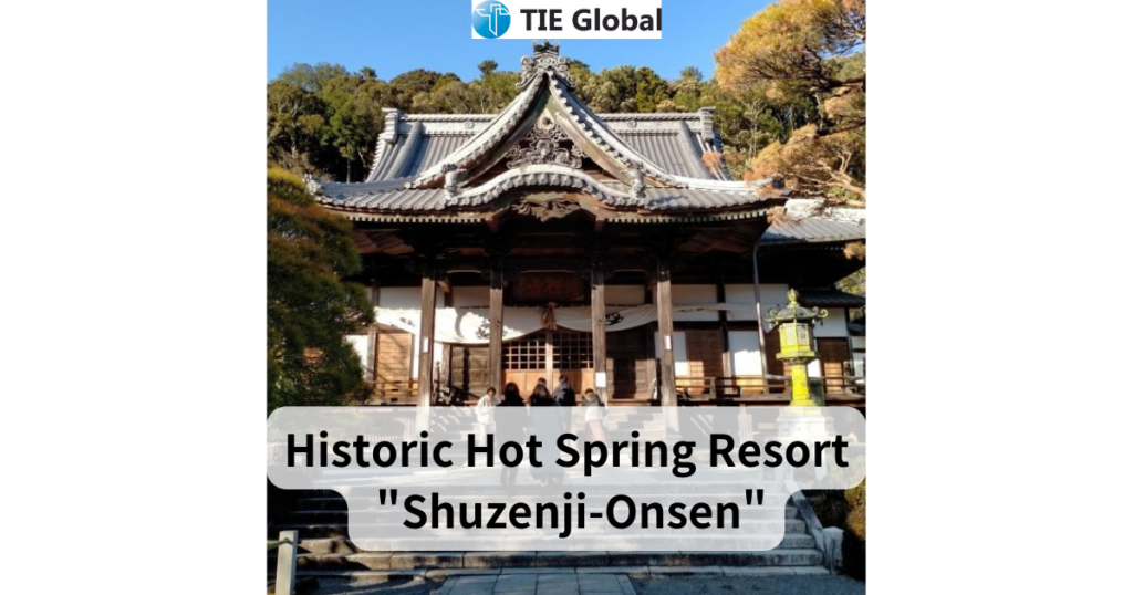 Summary：Historic Hot Spring Resort "Shuzenji-Onsen"@Izu City, Shizuoka