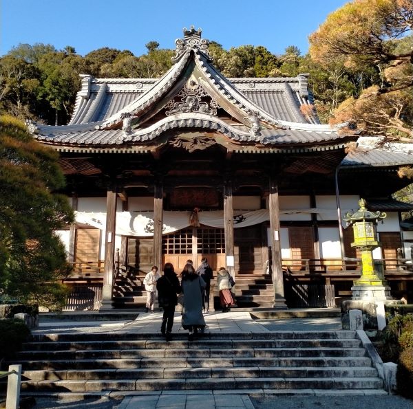 Shuzenji Temple(修禅寺)