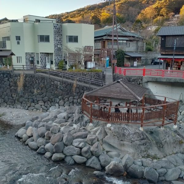 Outline：Historic Hot Spring Resort "Shuzenji-Onsen(修善寺温泉)"