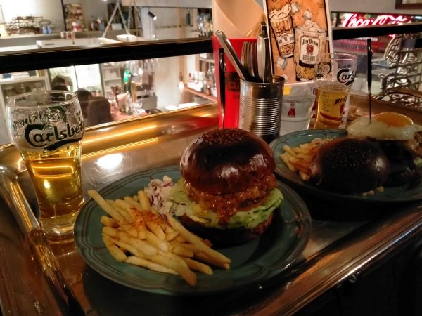 Authentic Hamburger Restaurant "TEQUILA'S DINER"@Aoi Ward, Shizuoka