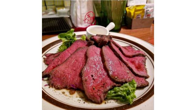 Roast Beef with Kuroge Wagyu Beef