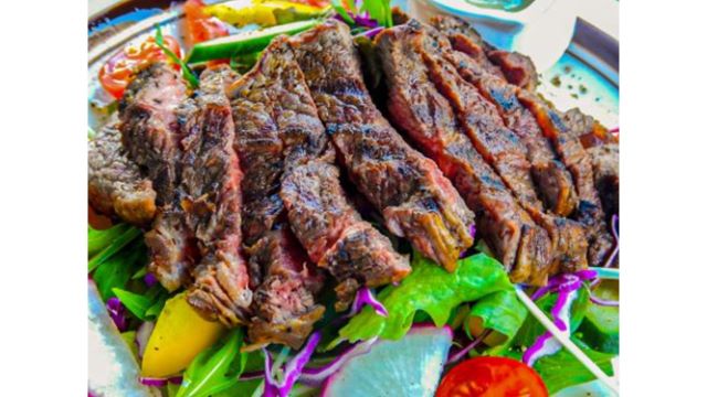 Beef Steak Salad