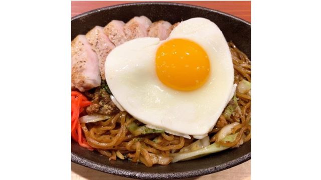 Steak Fujinomiya Yakisoba