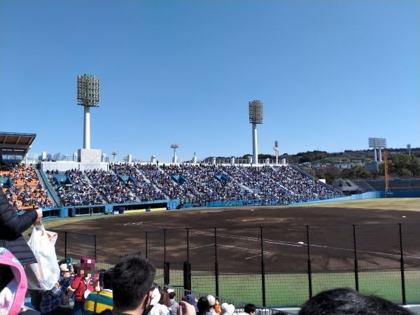 Legendary baseball stadium "Kusanagi Stadium"@Suruga Ward, Shizuoka