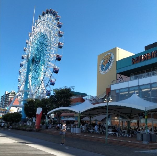 Outline：Family-friendly commercial complex "S-PULSE DREAM PLAZA(ドリプラ)"