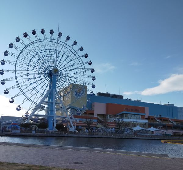 Family-friendly commercial complex "S-PULSE DREAM PLAZA"@Shimizu ward, Shizuoka