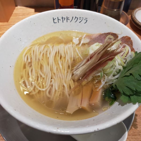 Recommended Ramen Restaurant "Hitoyadonokujira"@Aoi Ward, Shizuoka