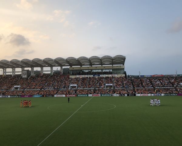 Outline：Home Stadium of the Shimizu S-Pulse(清水エスパルス) "IAI Stadium(IAIスタジアム)"