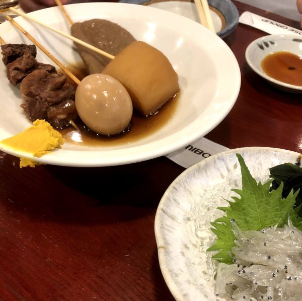 Famous Shizuoka Oden Restaurant "UMIBOSE(海ぼうず)"