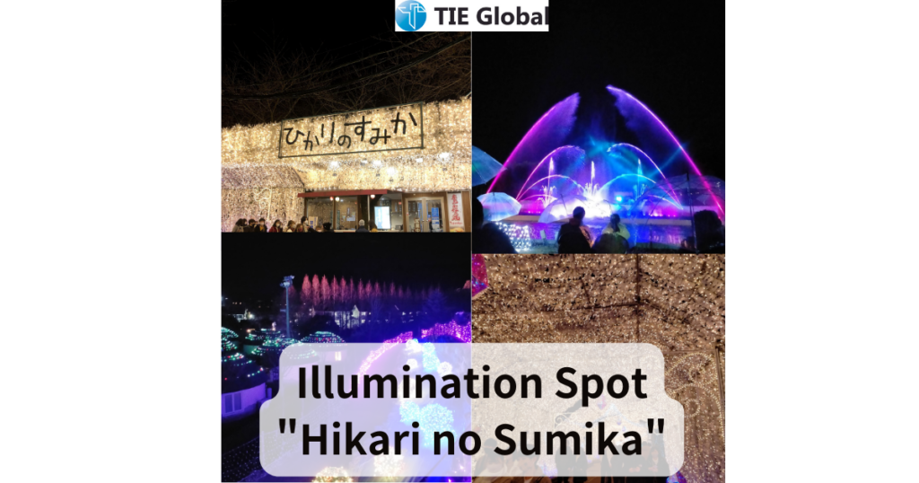 Summary：Illumination Spot"Hikari no Sumika"@Toki no Sumika, Gotemba Shizuoka