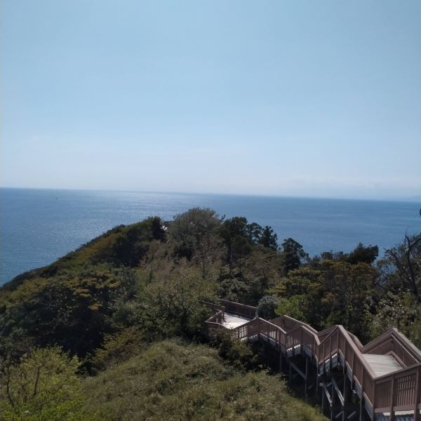 Introducing Love Power Spot "Koibito Misaki"(Lover's Cape)@Izu City, Shizuoka