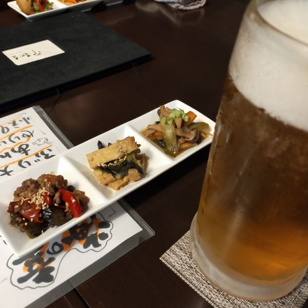 Recommended Japanese style pub "Henohenomoheji"@Aoi Ward, Shizuoka