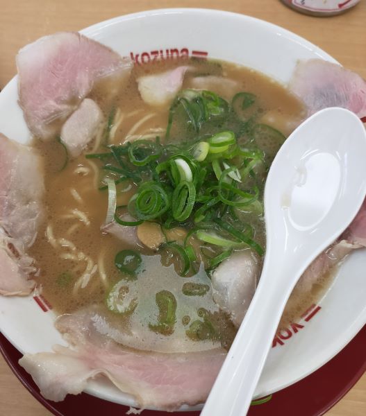 Outline：Recommended Ramen Restaurant "Ramen Yokozuna(ラーメン横綱)"