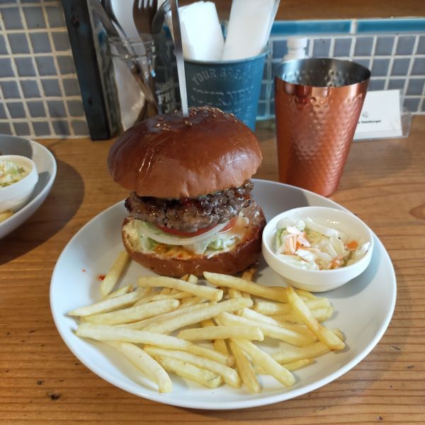 Recommended Hamburger Restaurant "Home Hamburger"@Aoi Ward, Shizuoka